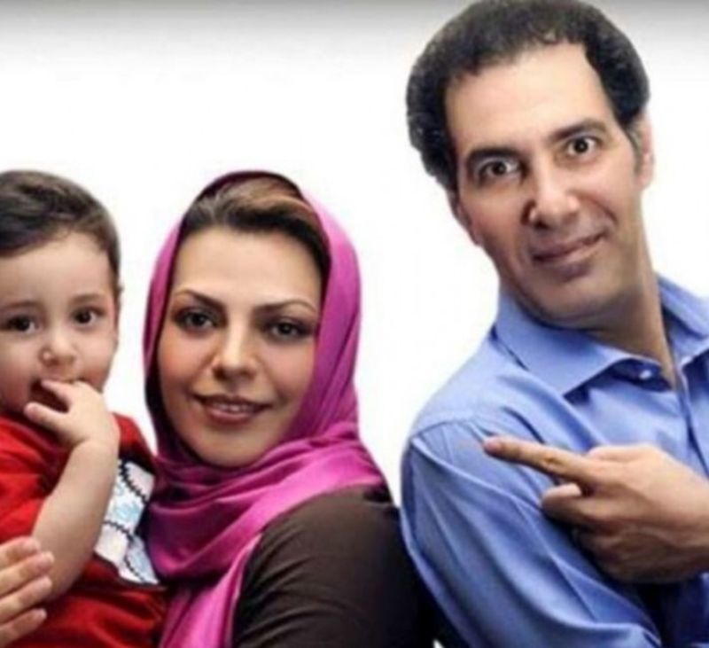 بهنام تشکر  خانواده