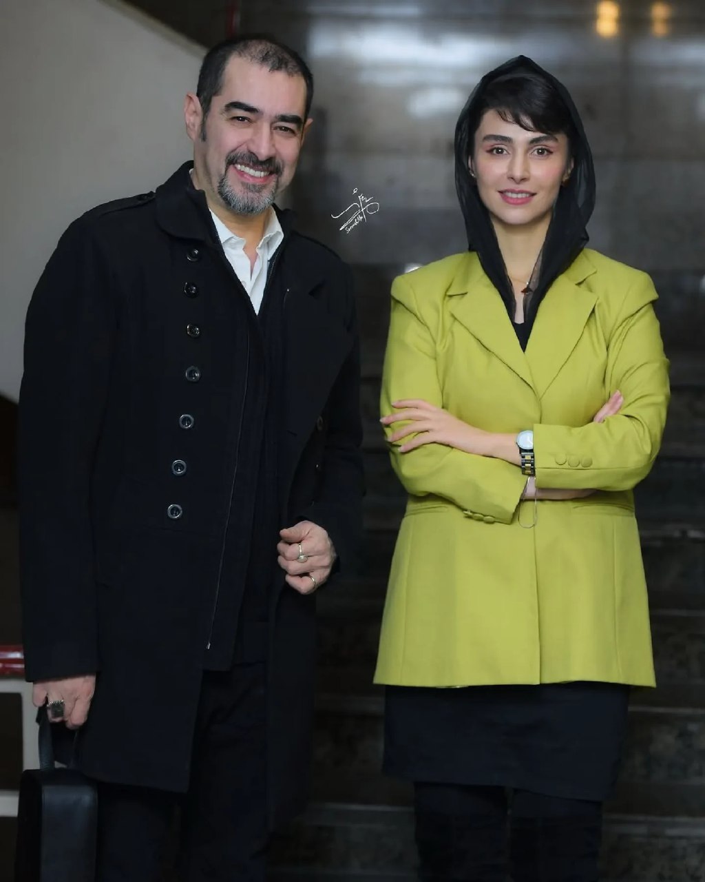 شهاب حسینی و لاله مرزبان با استایل جدید