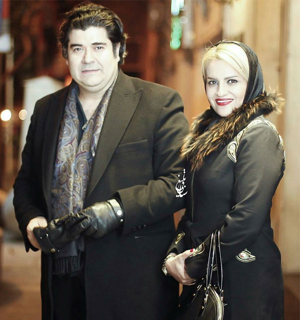 سالار عقیلی و خانواده اش