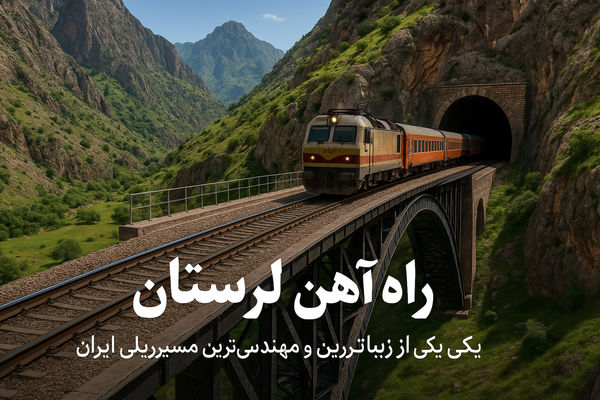 سفر در دل زاگرس؛ نگاهی به شاهکار مهندسی راه‌آهن لرستان