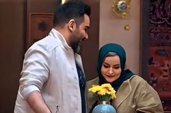 «آینه رو نگاه می‌کنم ببینم خوبم!»؛ گفت‌وگوی شیرین احسان علیخانی و نعیمه نظام‌دوست همه را خنداند.