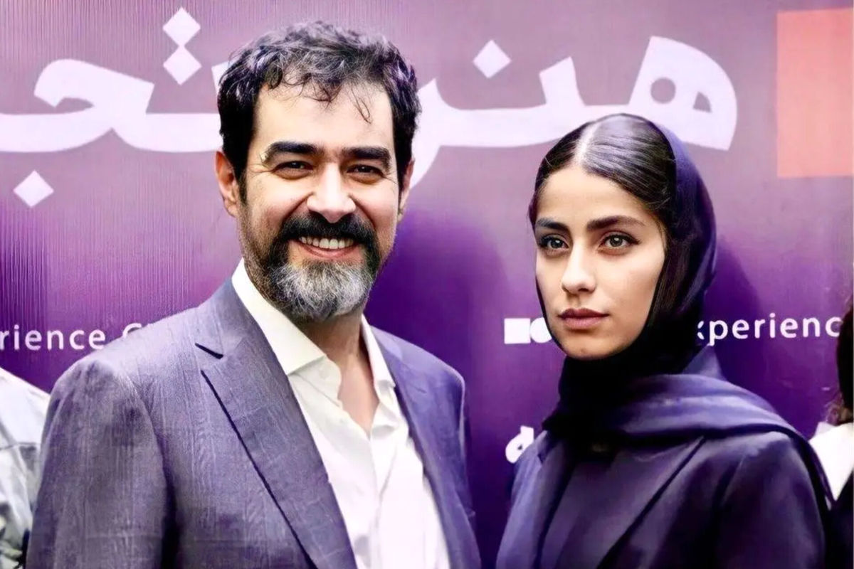 حضور شهاب حسینی و ساناز ارجمند در اختتامیه کرولاین