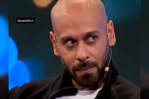شوخی جنجالی ارشاد اقدسی با حامد آهنگی در شب‌آهنگی؛غرق شدن در نقش یا دیوانگی؟!