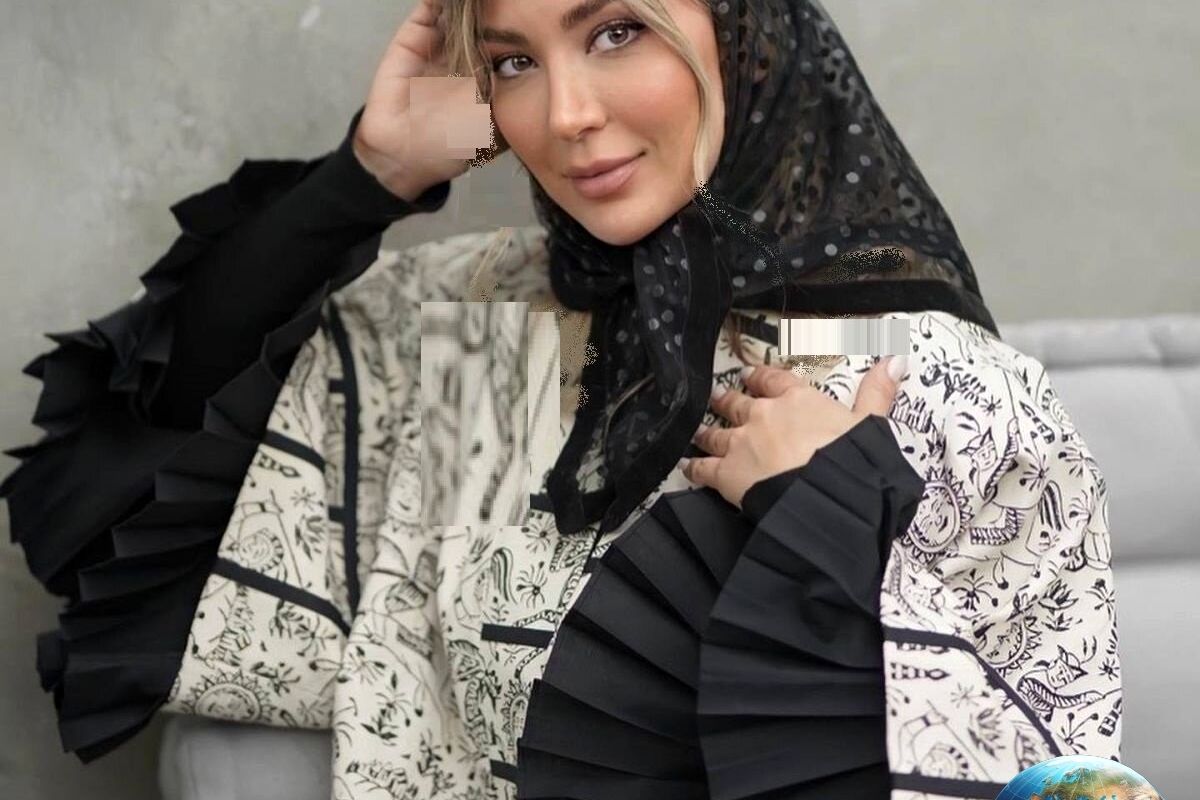 (عکس) مینا مختاری، همسر هنرمند بهرام رادان، با سادگی و ذوق بینظیر، تزیین جالبی انجام داده است – حتما ببینید!
