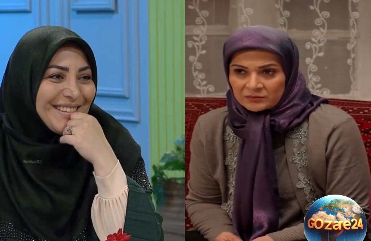 عکس جذاب و لو رفته از سوتی سریال پایتخت؛ دست هما سعادت فاش شد!