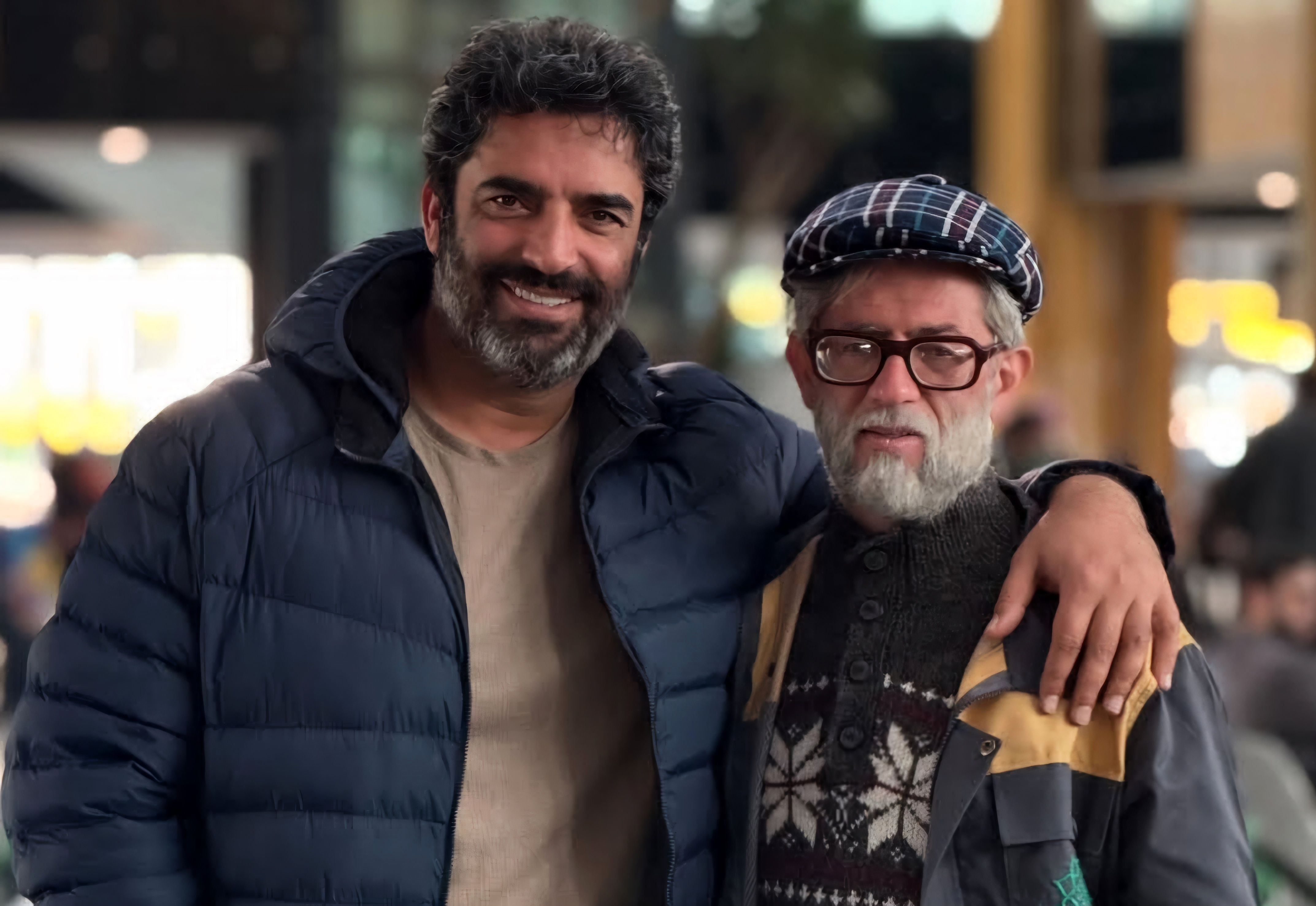 منوچهر هادی از جدیدترین بازیگر خود در مجموعه "یک سه هفت" رونمایی کرد؛ حدس بزنید کیه؟
