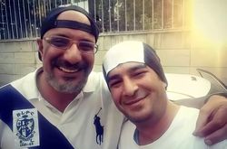 تقلید خنده دار صدای امیر جعفری توسط یوسف تیموری در برنامه «شب خوش»