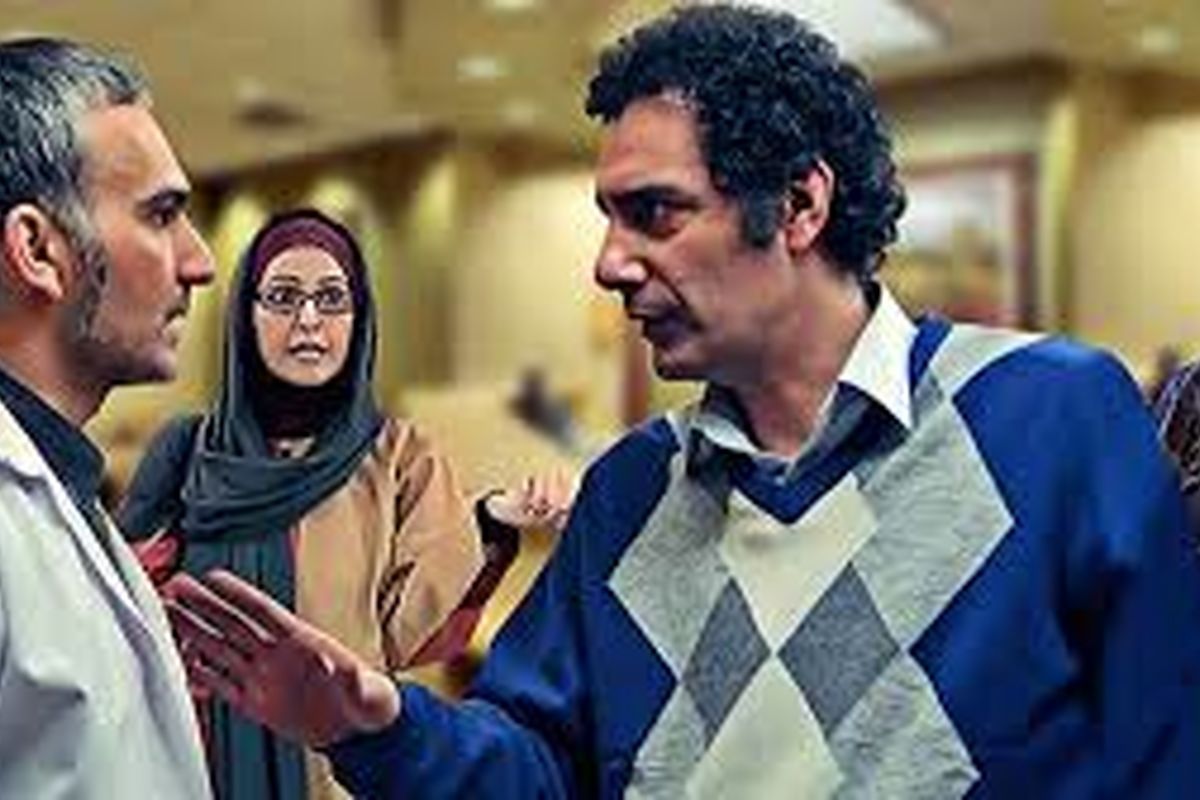 خانم شیرزاد: الهی بمیرم از بس مریض نداشته، فک کنم دیوانه شده!