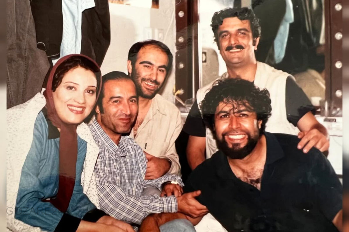 شبنم مقدمی با انتشار این عکس در صفحه اینستاگرامی خود توضیحات بسیار جالبی نیز به اشتراک گذاشت / عکس سال ۸۲
