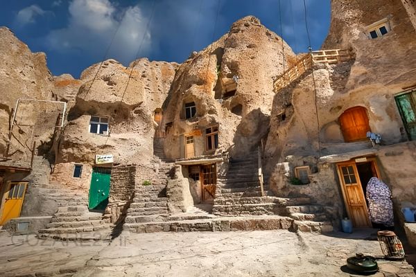 روستای کندوان؛ شاهکار معماری صخره‌ای ایران